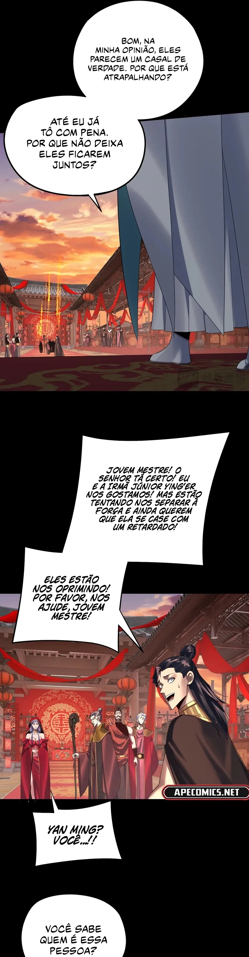 Read Eu Sou o Vilão Predestinado PT Manga Online