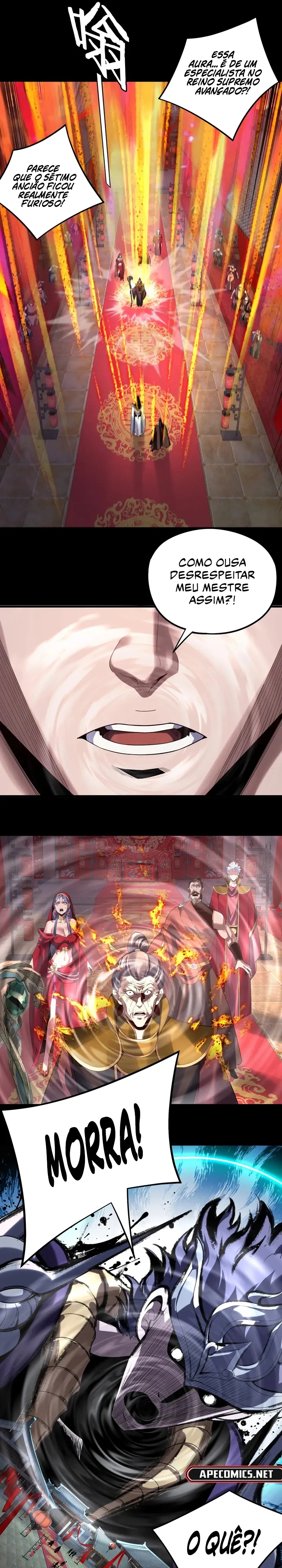 Read Eu Sou o Vilão Predestinado PT Manga Online