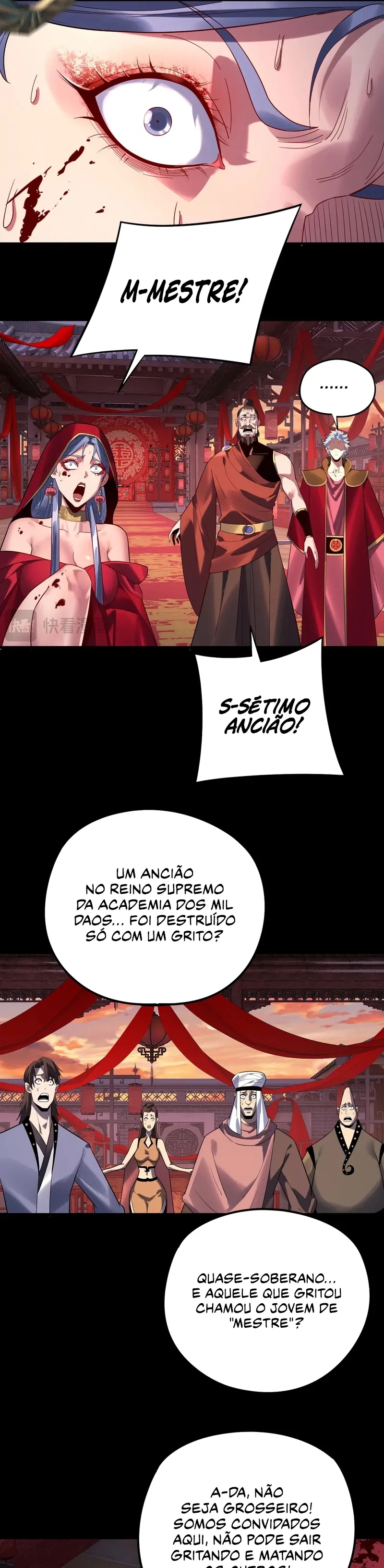 Read Eu Sou o Vilão Predestinado PT Manga Online