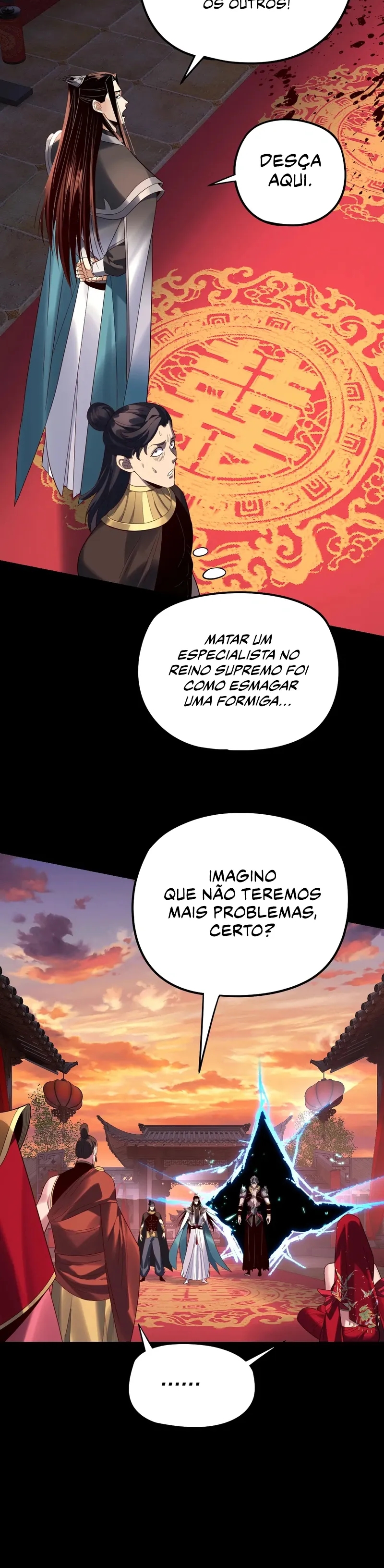 Read Eu Sou o Vilão Predestinado PT Manga Online