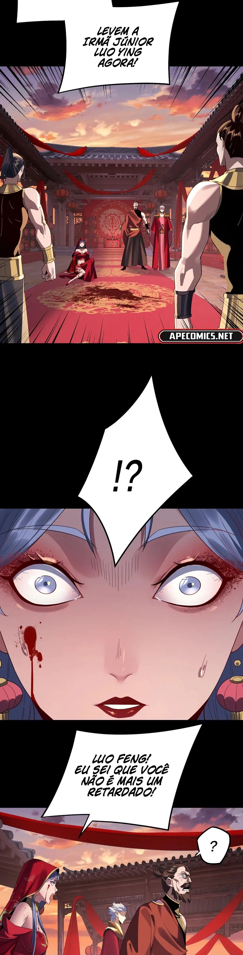Read Eu Sou o Vilão Predestinado PT Manga Online