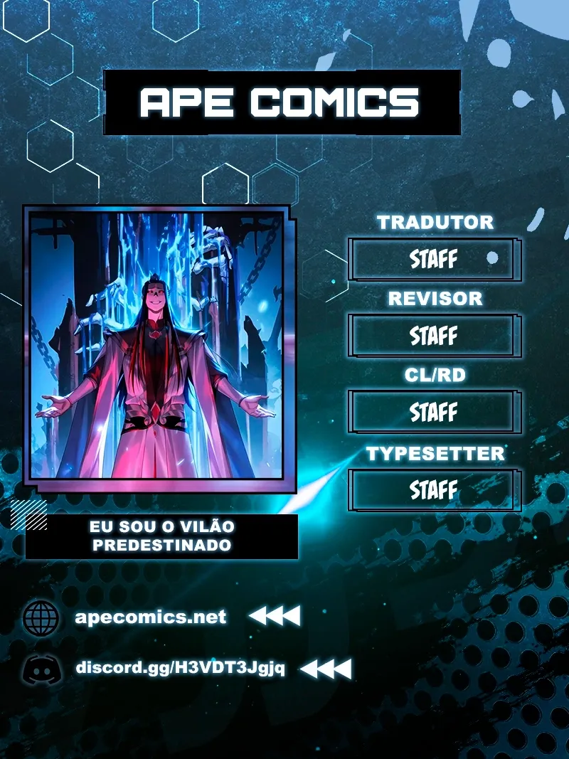 Read Eu Sou o Vilão Predestinado PT Manga Online