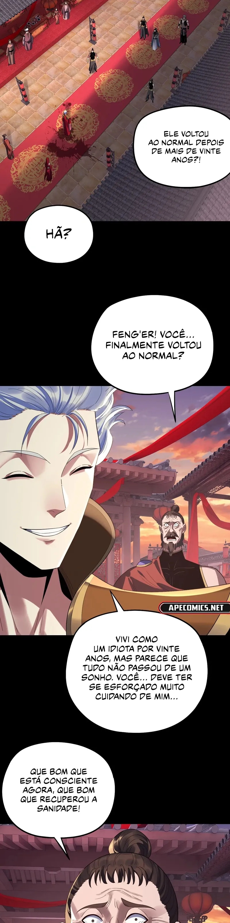 Read Eu Sou o Vilão Predestinado PT Manga Online