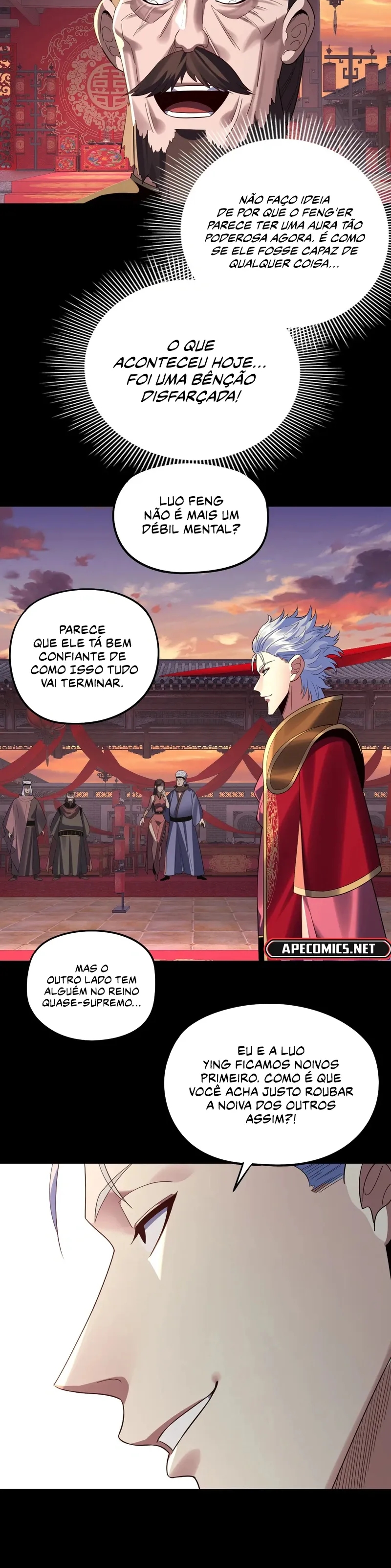 Read Eu Sou o Vilão Predestinado PT Manga Online