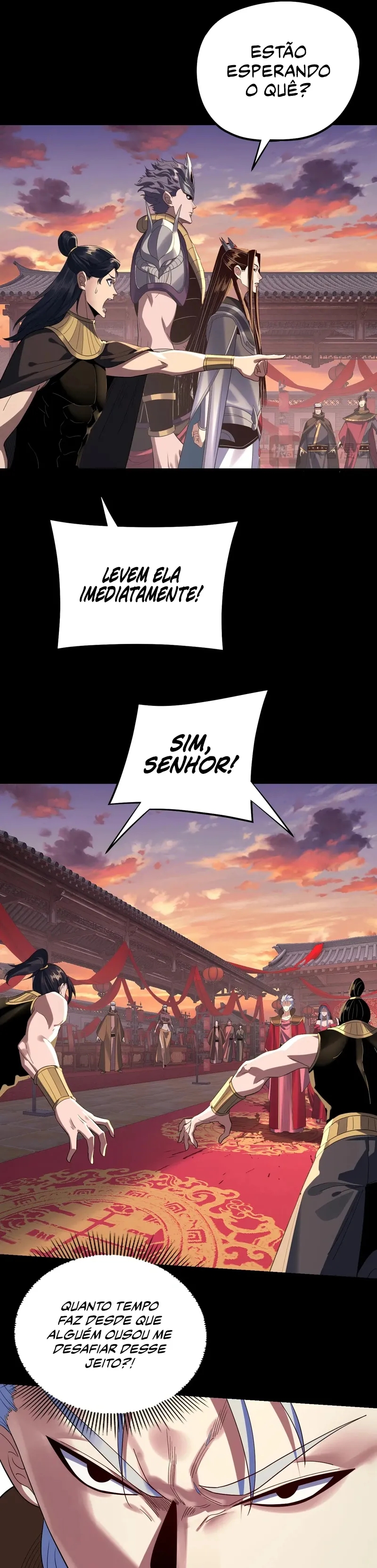 Read Eu Sou o Vilão Predestinado PT Manga Online