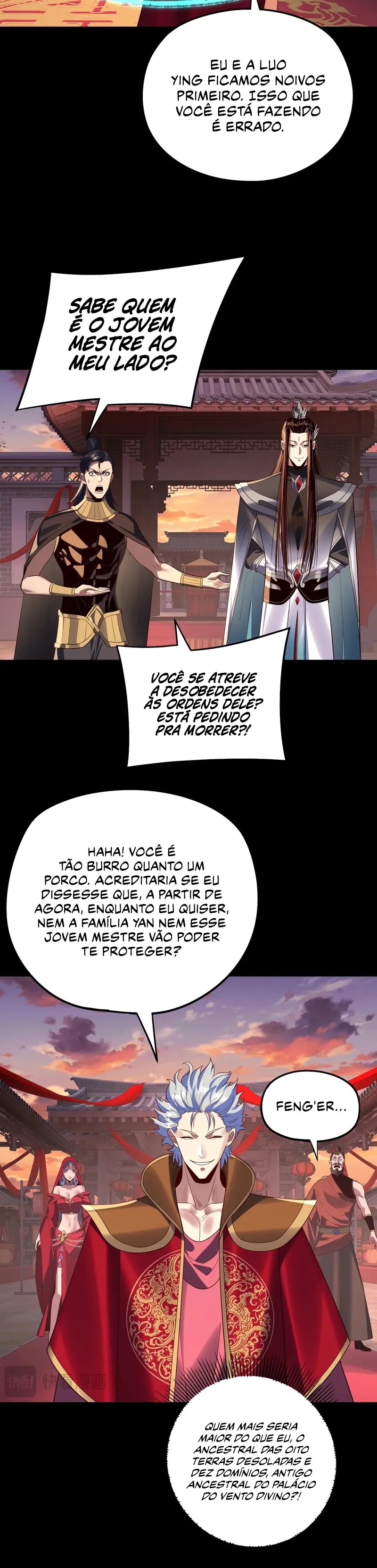 Read Eu Sou o Vilão Predestinado PT Manga Online