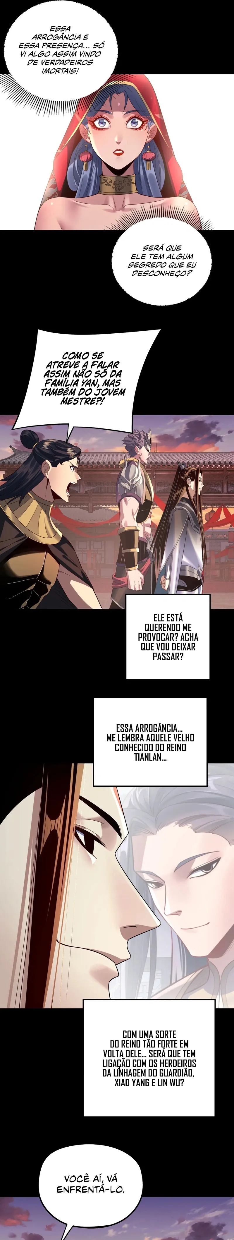 Read Eu Sou o Vilão Predestinado PT Manga Online