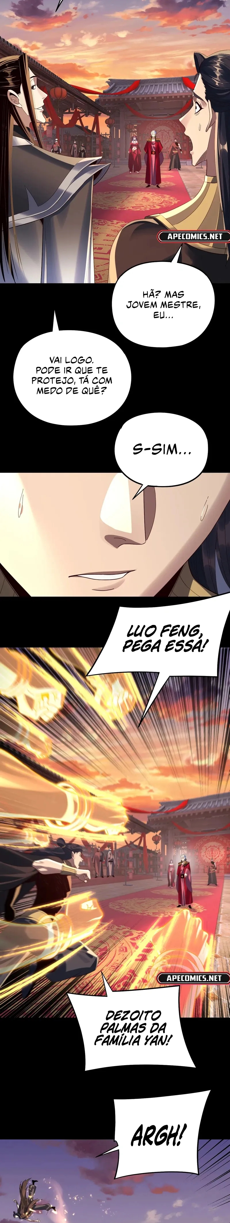 Read Eu Sou o Vilão Predestinado PT Manga Online