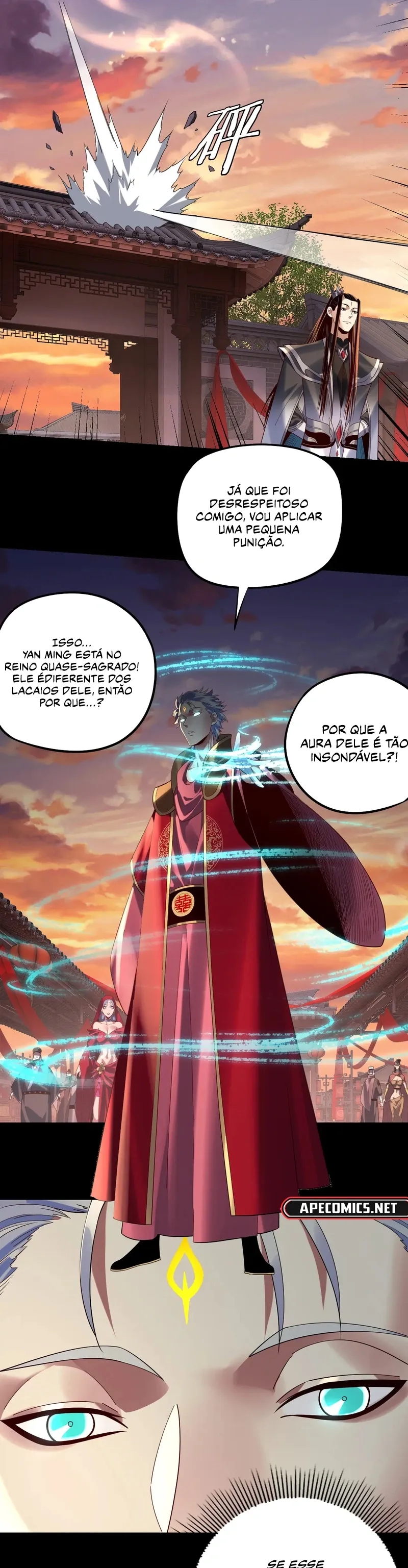 Read Eu Sou o Vilão Predestinado PT Manga Online