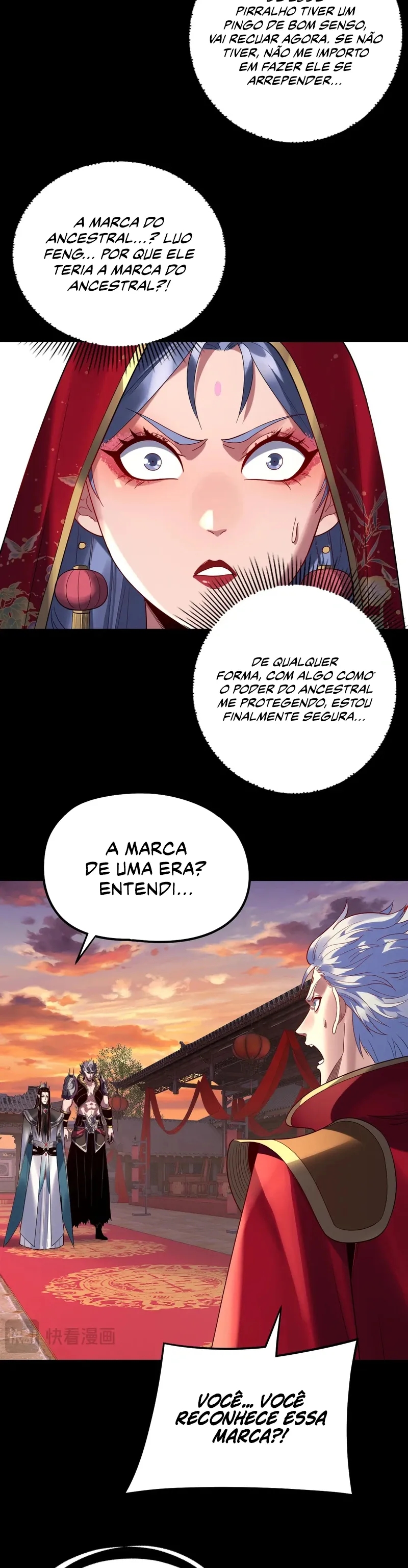 Read Eu Sou o Vilão Predestinado PT Manga Online