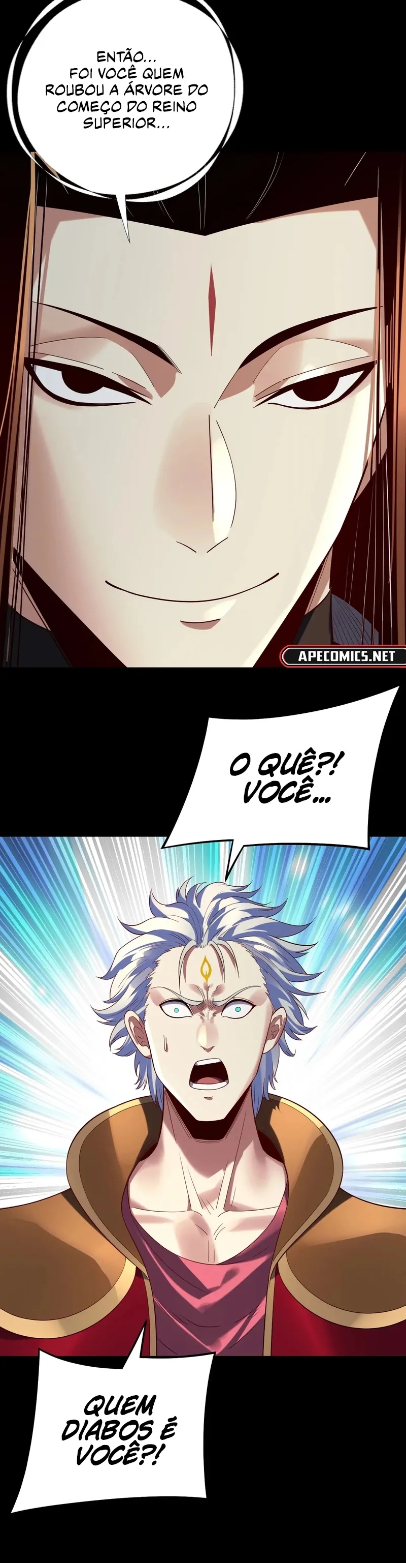 Read Eu Sou o Vilão Predestinado PT Manga Online