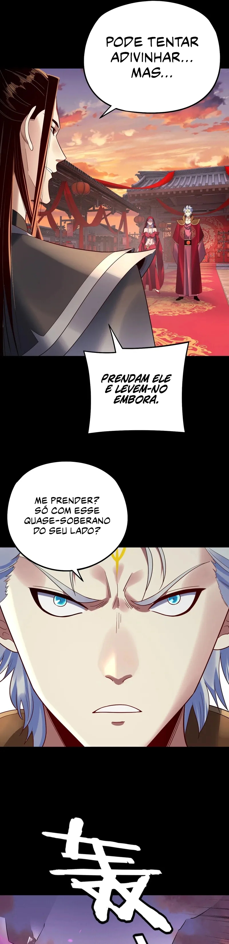 Read Eu Sou o Vilão Predestinado PT Manga Online