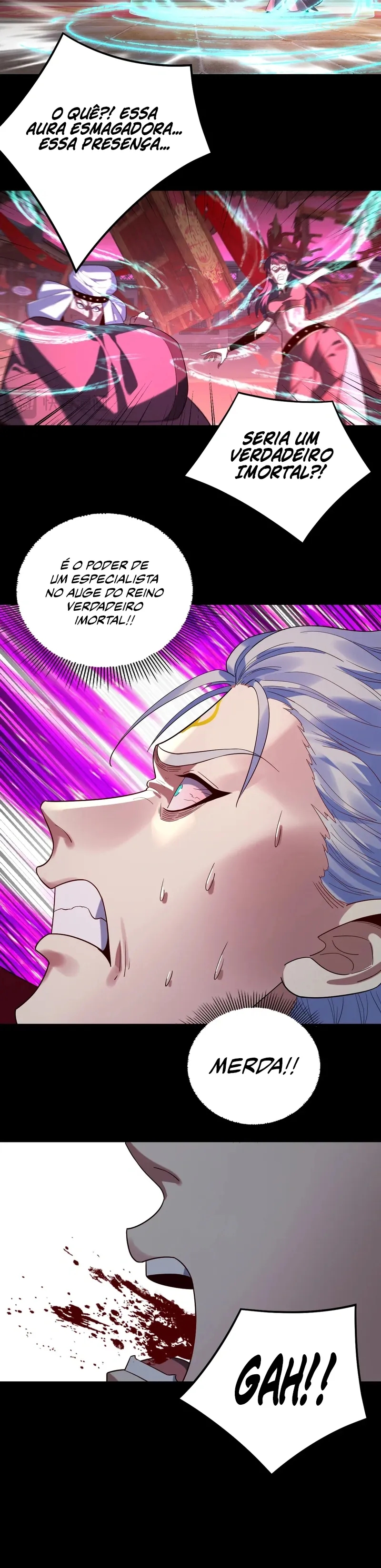 Read Eu Sou o Vilão Predestinado PT Manga Online