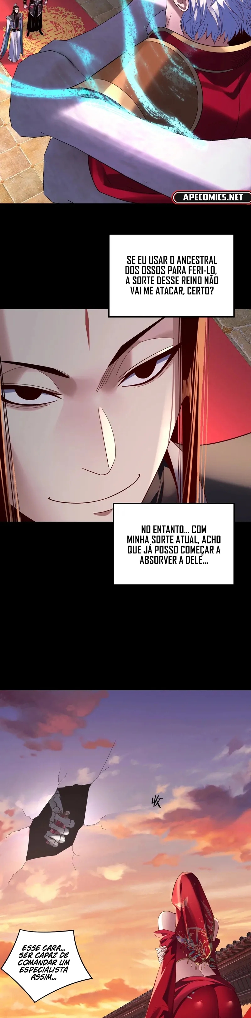 Read Eu Sou o Vilão Predestinado PT Manga Online