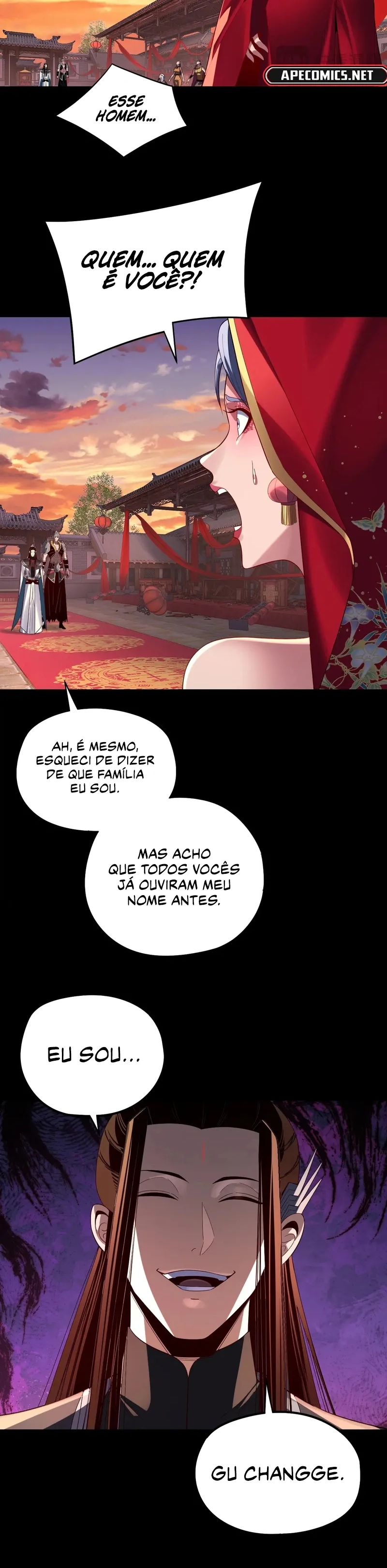 Read Eu Sou o Vilão Predestinado PT Manga Online
