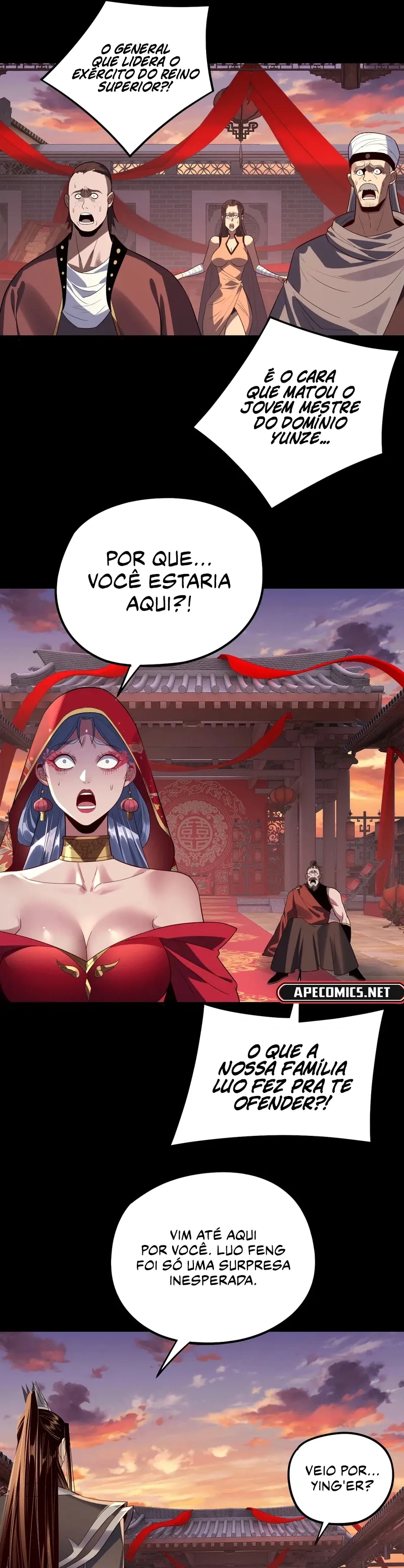 Read Eu Sou o Vilão Predestinado PT Manga Online