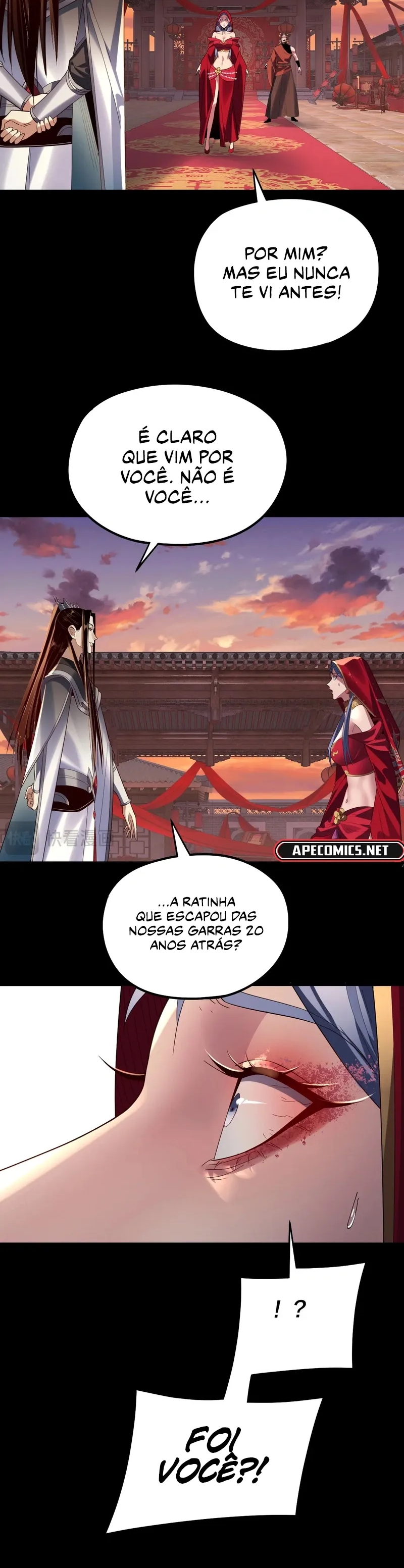 Read Eu Sou o Vilão Predestinado PT Manga Online