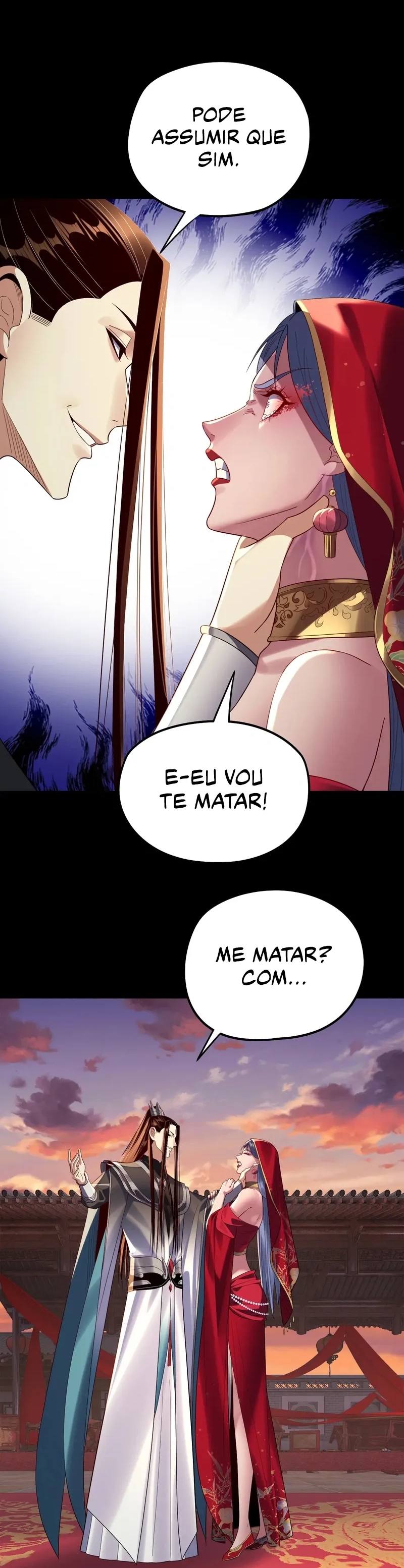 Read Eu Sou o Vilão Predestinado PT Manga Online