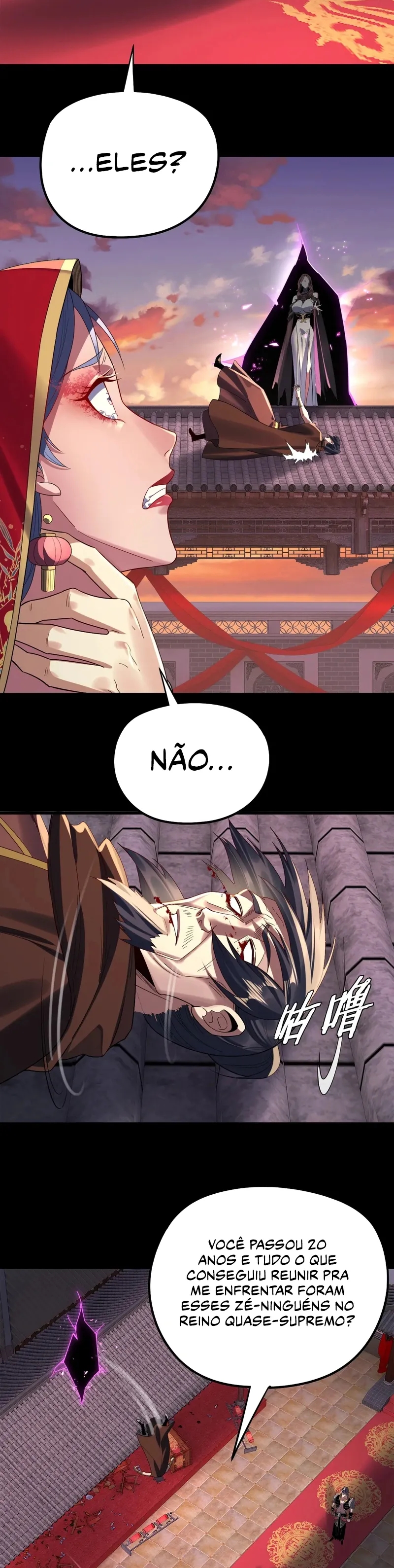 Read Eu Sou o Vilão Predestinado PT Manga Online