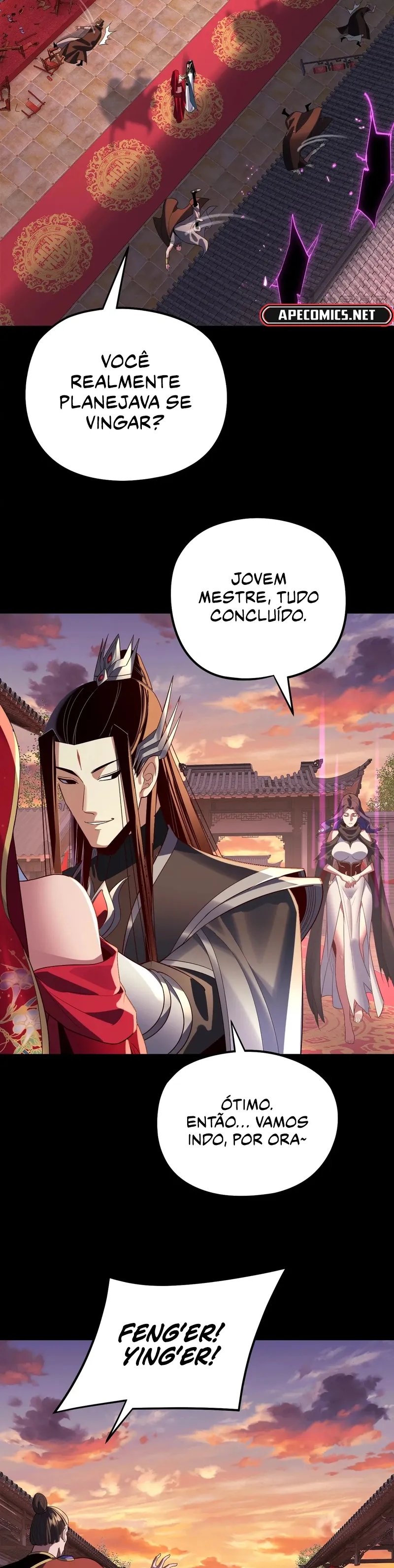 Read Eu Sou o Vilão Predestinado PT Manga Online