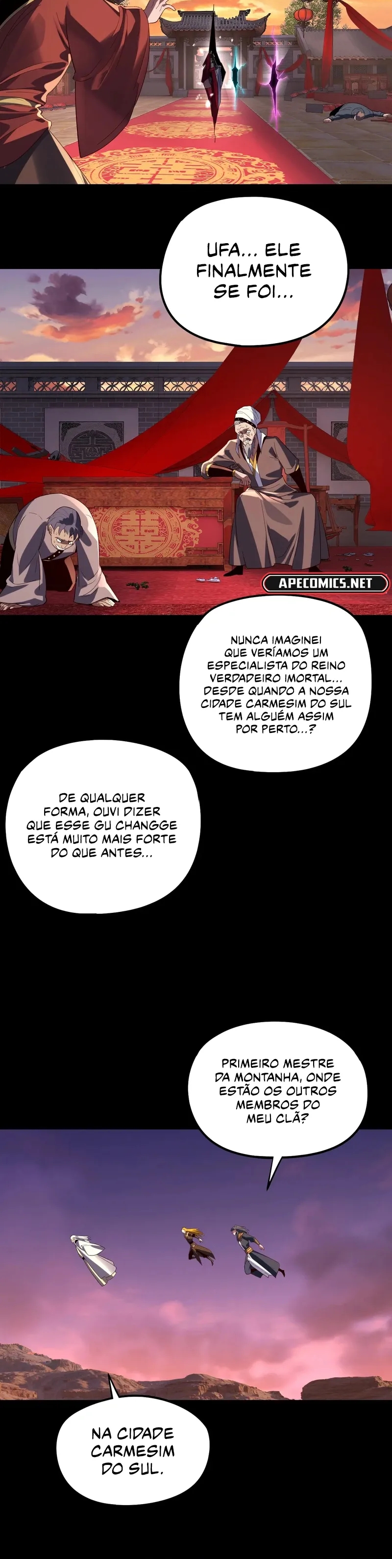 Read Eu Sou o Vilão Predestinado PT Manga Online