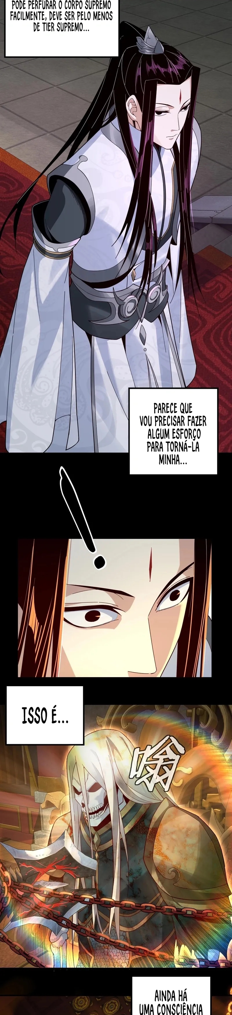 Read Eu Sou o Vilão Predestinado PT Manga Online