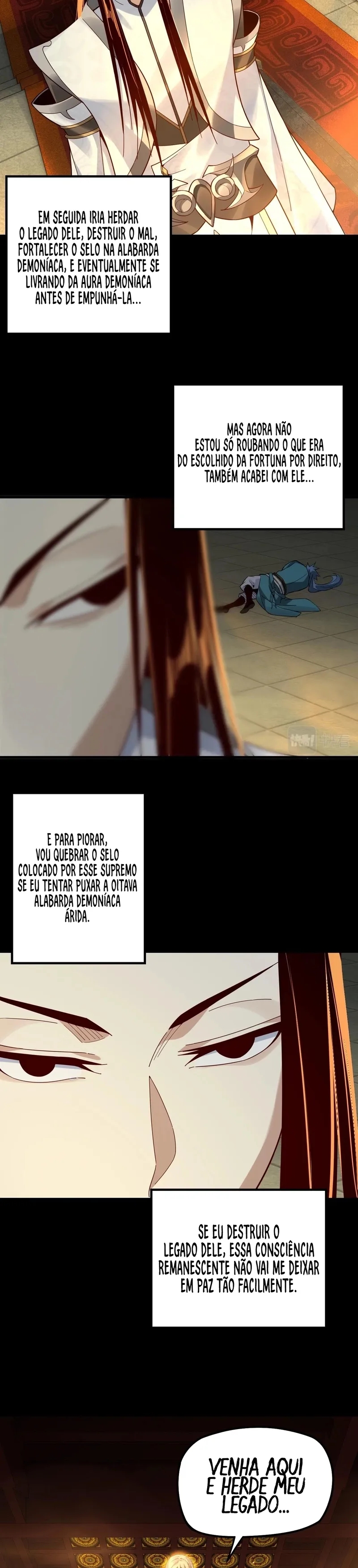 Read Eu Sou o Vilão Predestinado PT Manga Online
