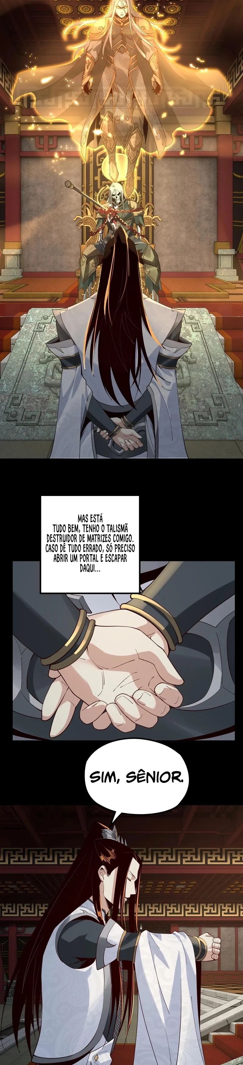 Read Eu Sou o Vilão Predestinado PT Manga Online