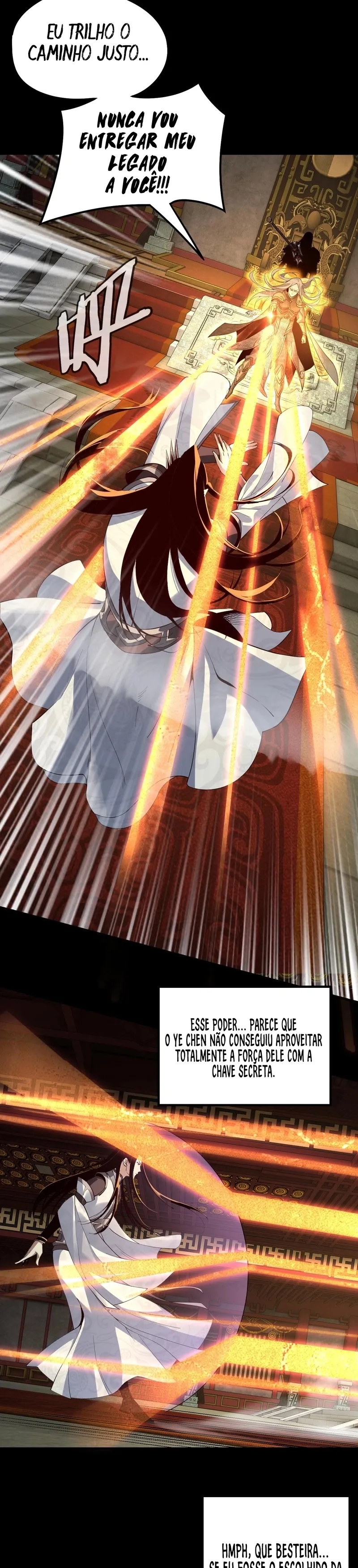 Read Eu Sou o Vilão Predestinado PT Manga Online