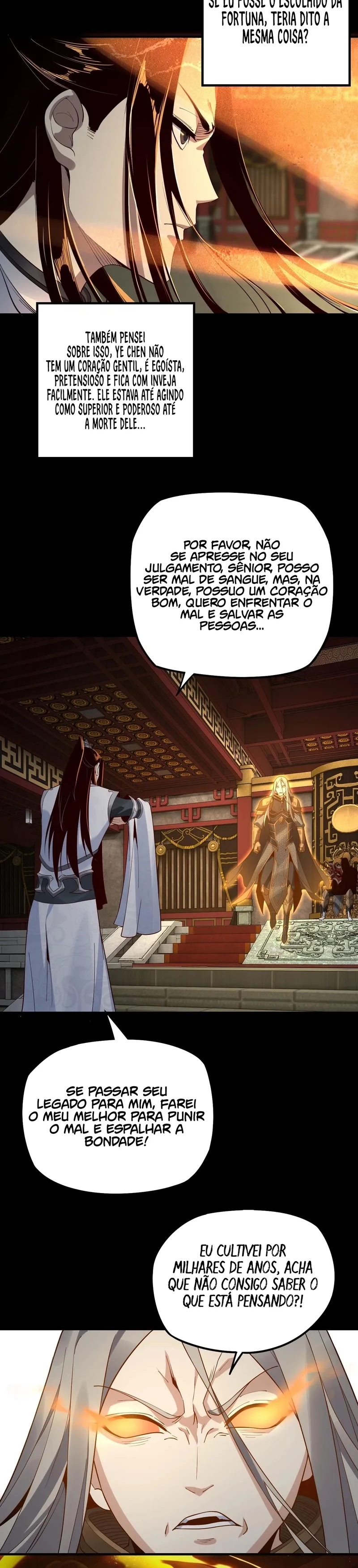 Read Eu Sou o Vilão Predestinado PT Manga Online
