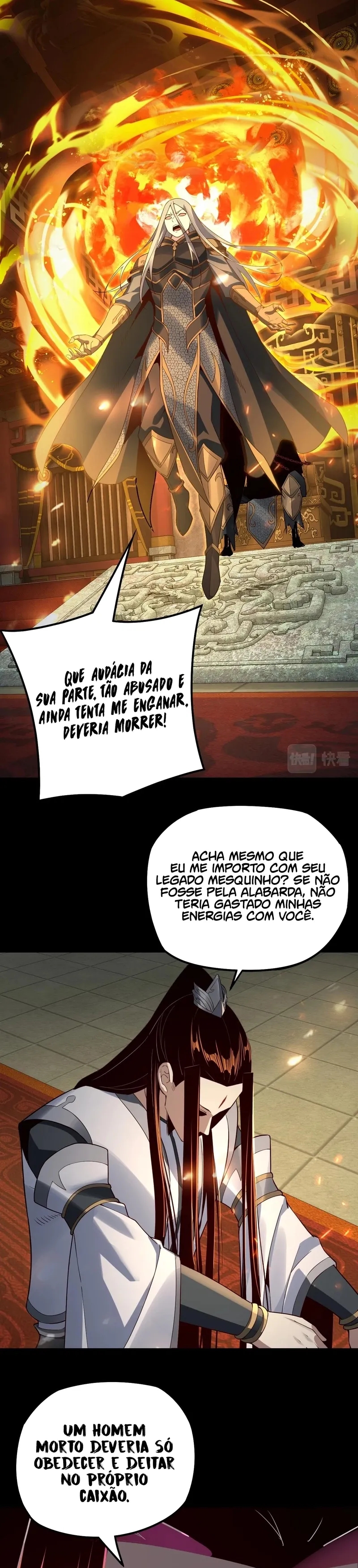Read Eu Sou o Vilão Predestinado PT Manga Online