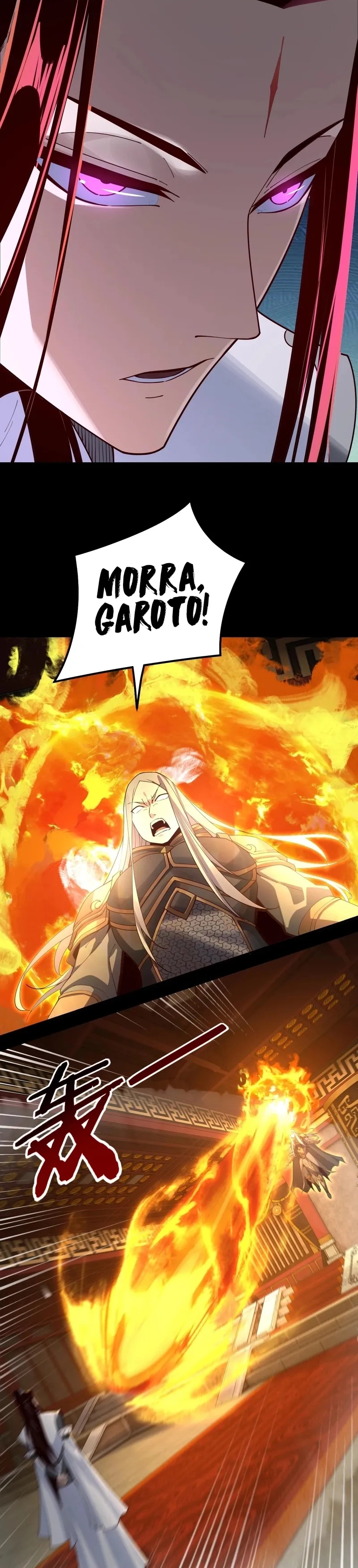 Read Eu Sou o Vilão Predestinado PT Manga Online