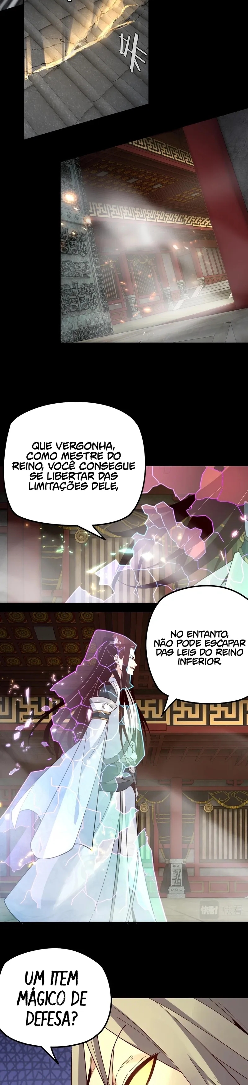 Read Eu Sou o Vilão Predestinado PT Manga Online