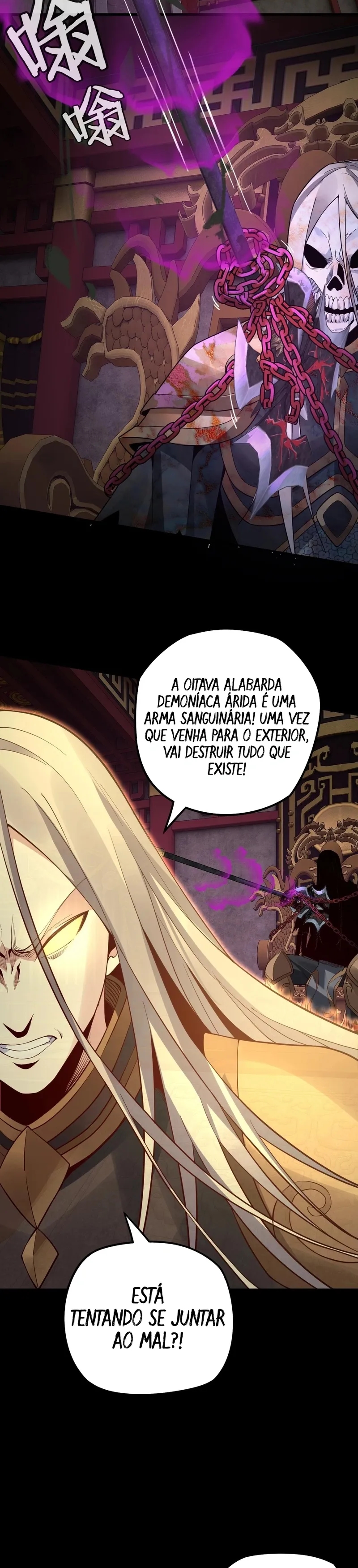 Read Eu Sou o Vilão Predestinado PT Manga Online