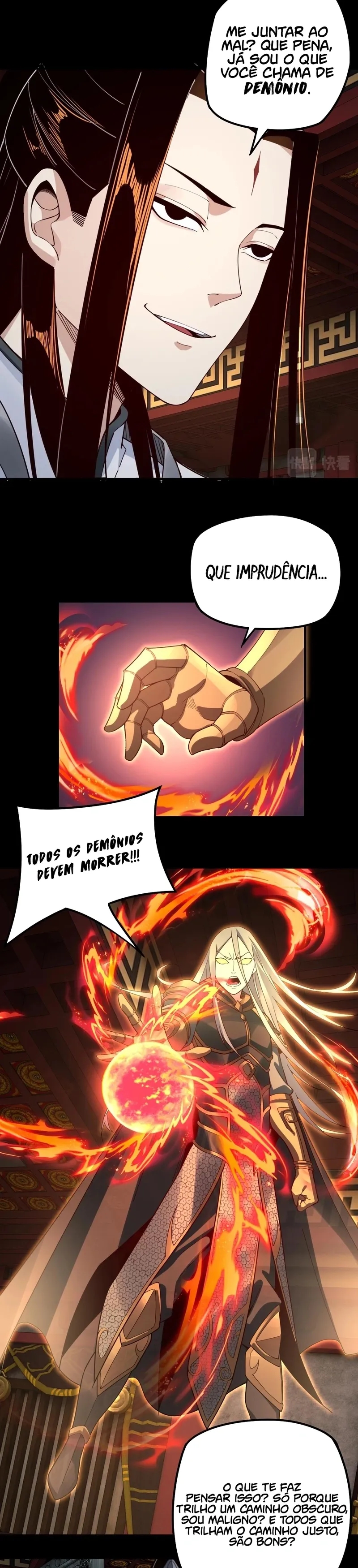 Read Eu Sou o Vilão Predestinado PT Manga Online