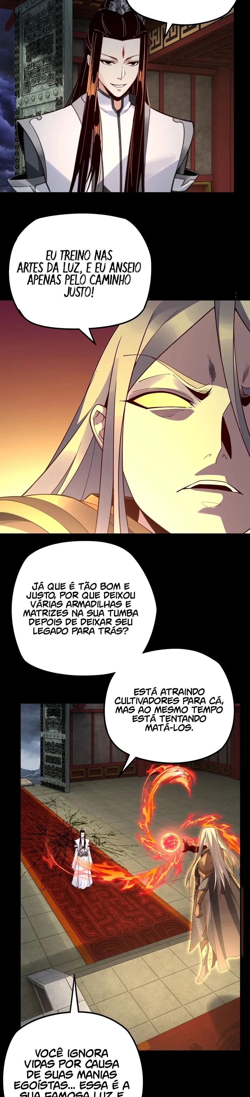 Read Eu Sou o Vilão Predestinado PT Manga Online
