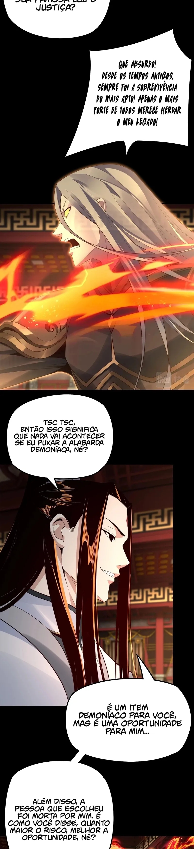 Read Eu Sou o Vilão Predestinado PT Manga Online