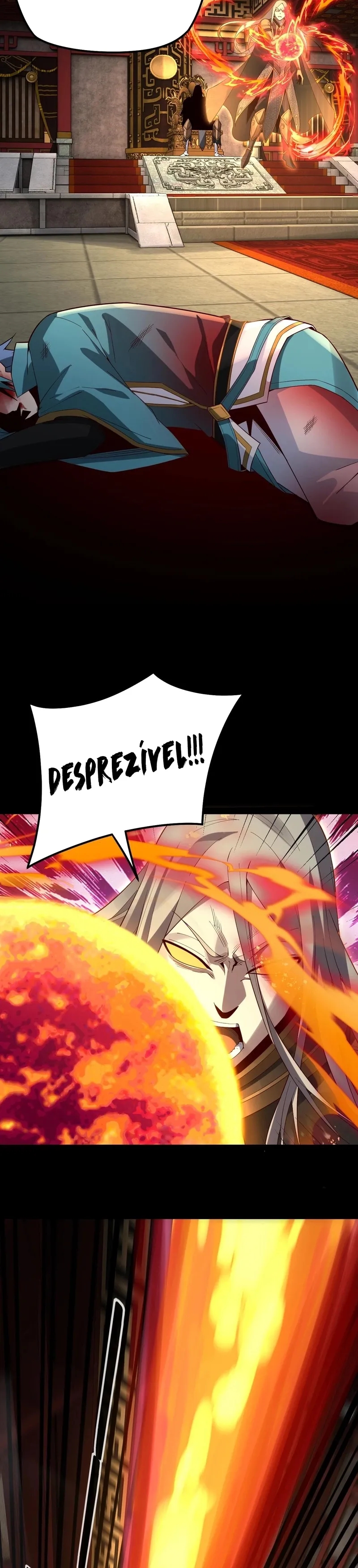 Read Eu Sou o Vilão Predestinado PT Manga Online