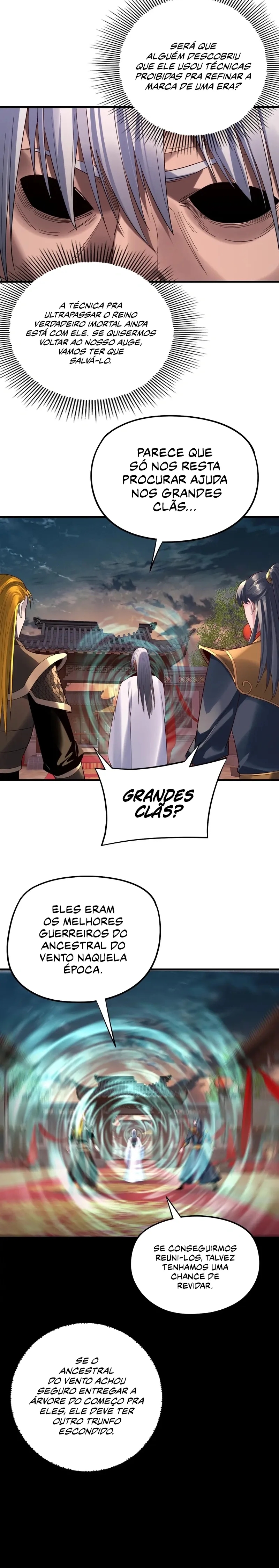 Read Eu Sou o Vilão Predestinado PT Manga Online