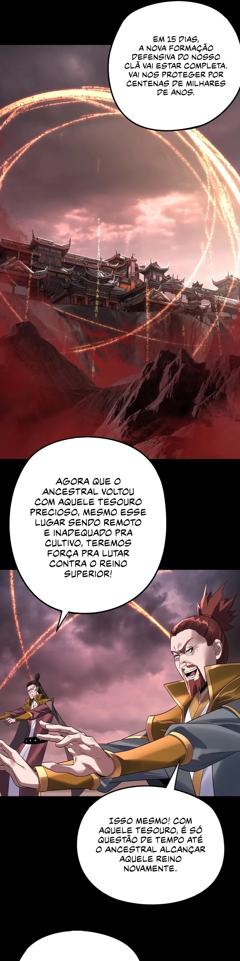 Read Eu Sou o Vilão Predestinado PT Manga Online