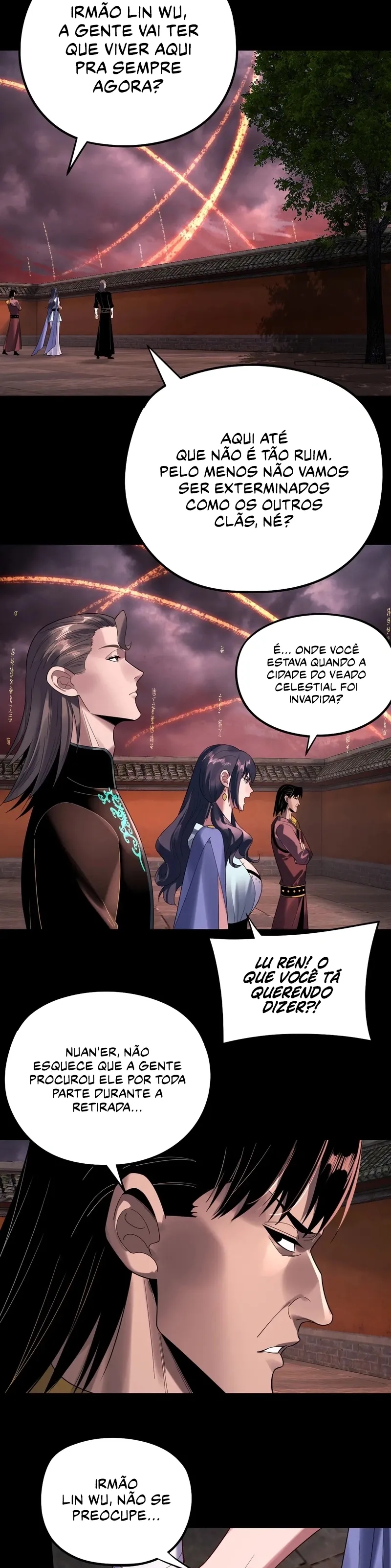 Read Eu Sou o Vilão Predestinado PT Manga Online