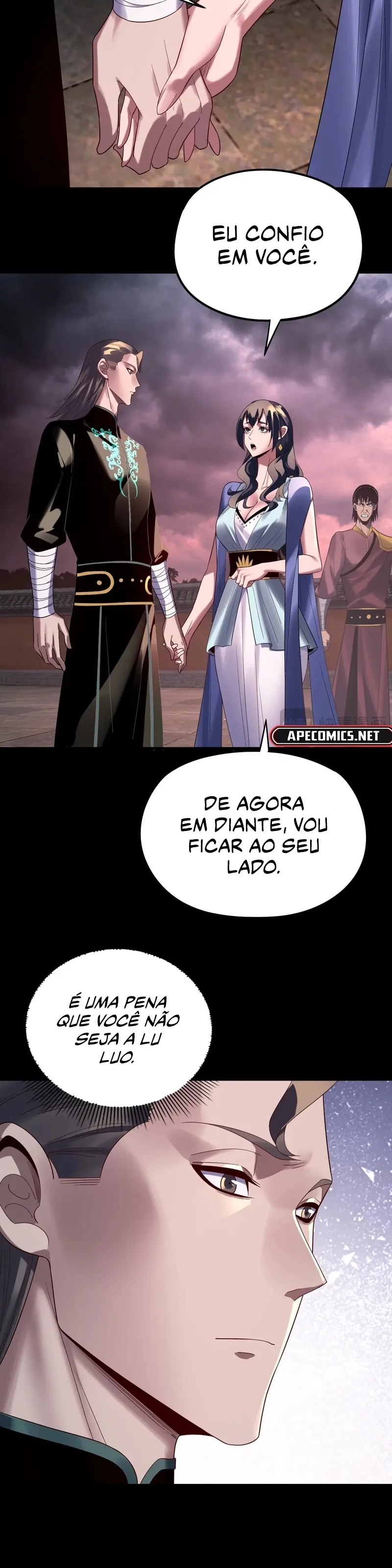 Read Eu Sou o Vilão Predestinado PT Manga Online