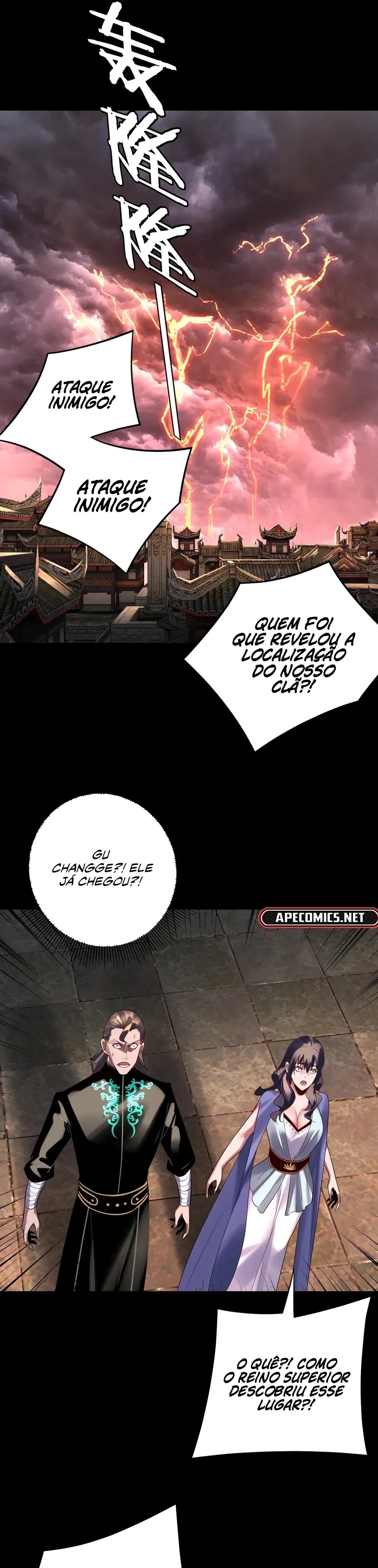 Read Eu Sou o Vilão Predestinado PT Manga Online