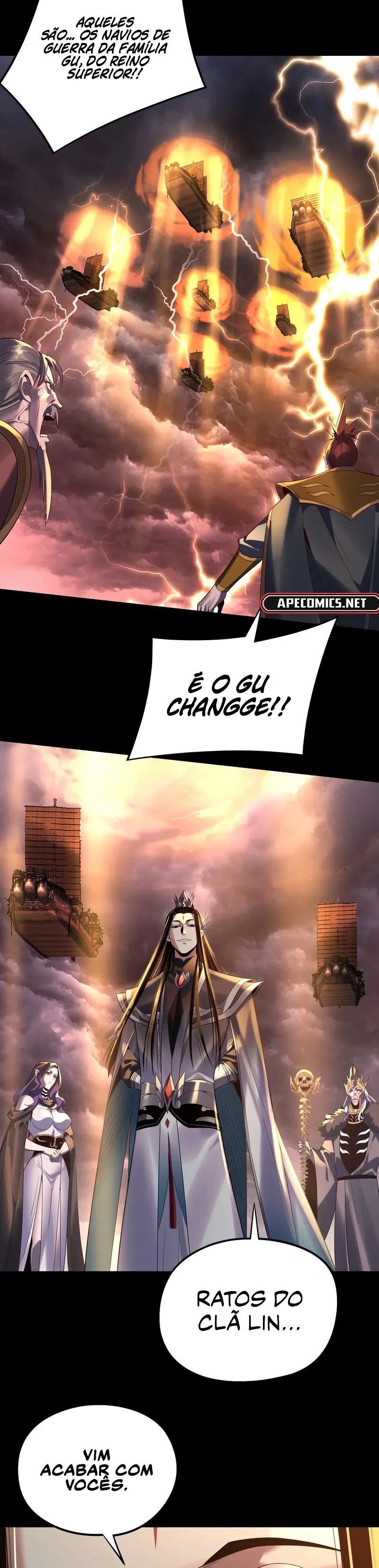 Read Eu Sou o Vilão Predestinado PT Manga Online