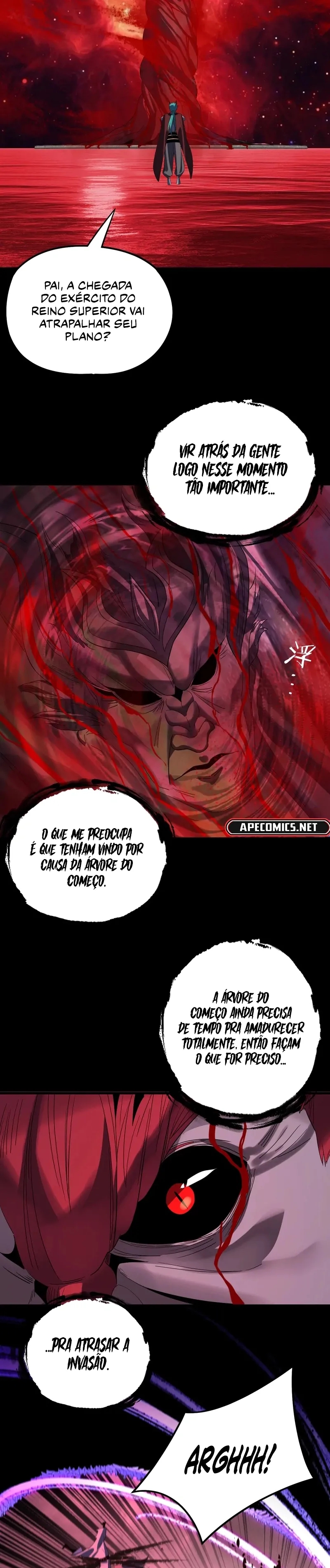 Read Eu Sou o Vilão Predestinado PT Manga Online