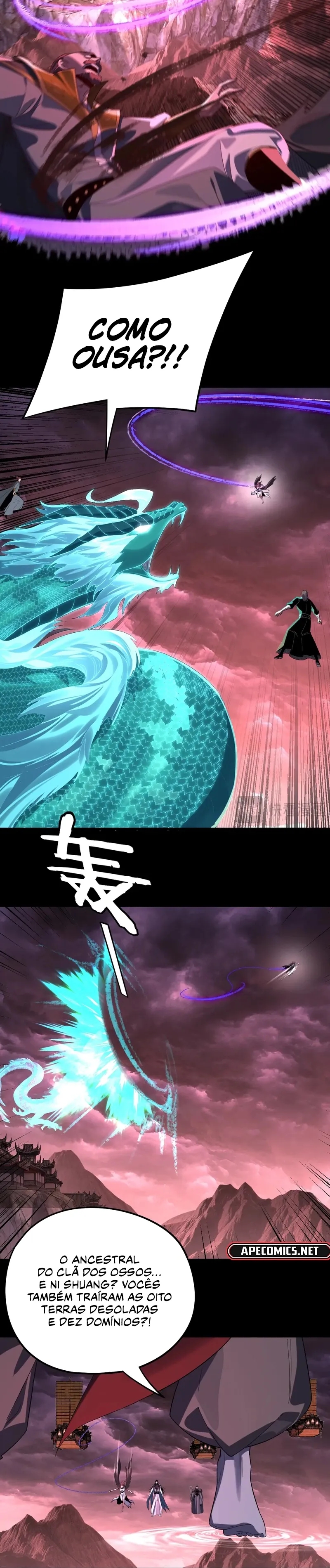 Read Eu Sou o Vilão Predestinado PT Manga Online