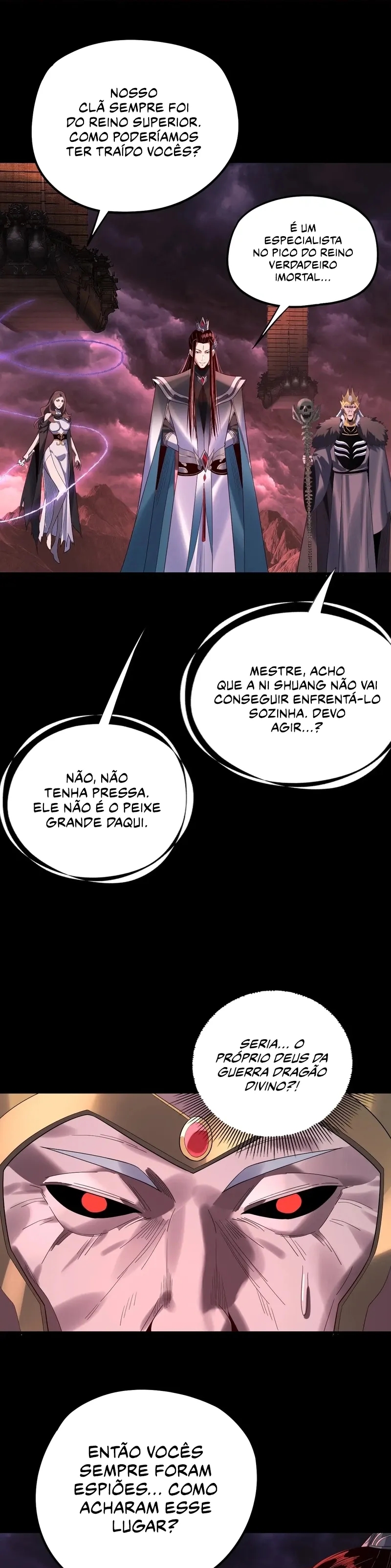 Read Eu Sou o Vilão Predestinado PT Manga Online