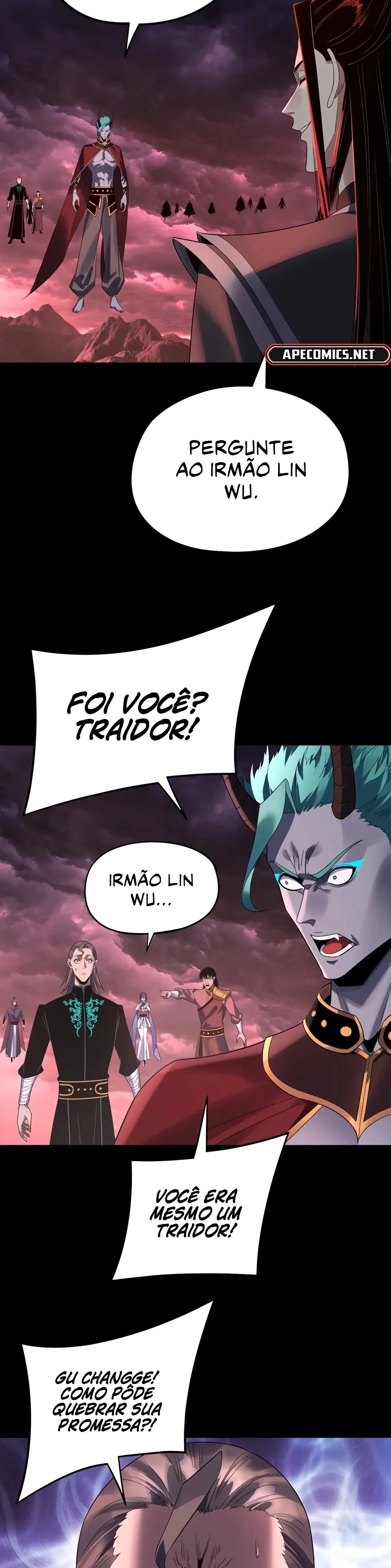 Read Eu Sou o Vilão Predestinado PT Manga Online