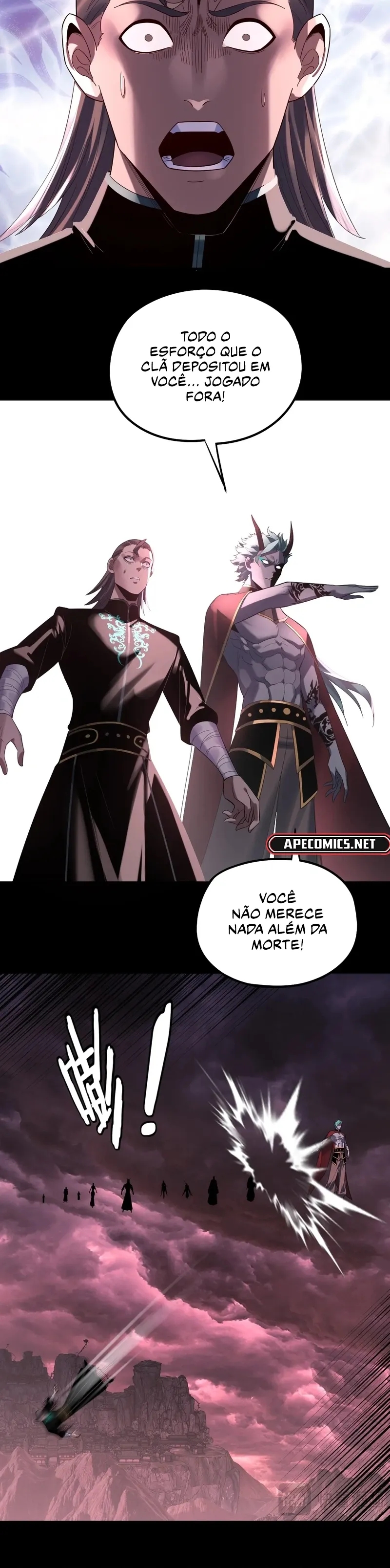 Read Eu Sou o Vilão Predestinado PT Manga Online