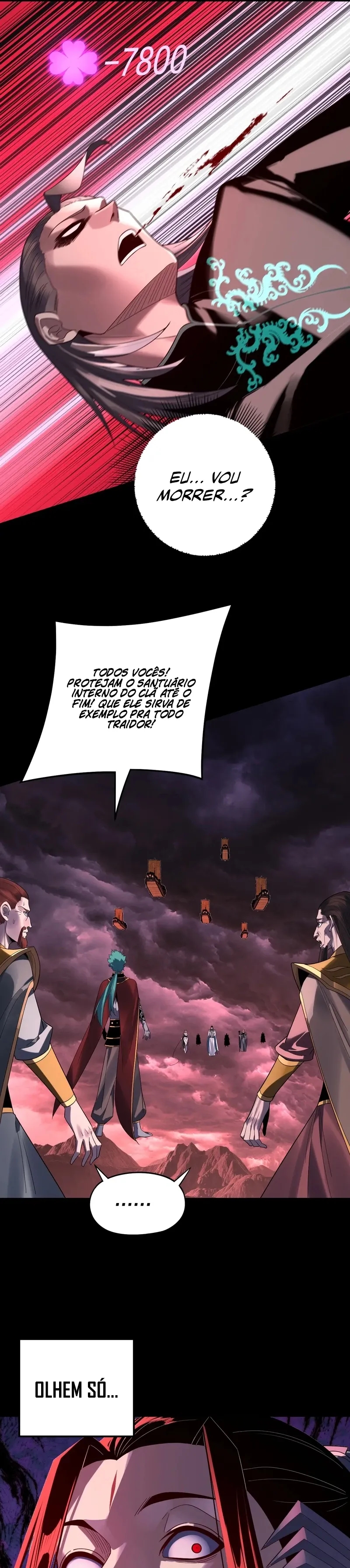 Read Eu Sou o Vilão Predestinado PT Manga Online
